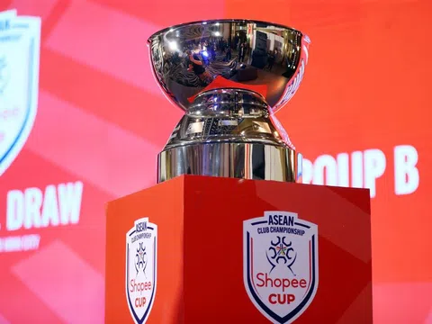 Bốc thăm giải vô địch các Câu lạc bộ Đông Nam Á Shopee Cup 2024-2025: Hai bảng đấu cân bằng