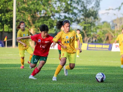 Lượt 3 giải nữ vô địch quốc gia - Cúp Thái Sơn Bắc 2024: Kim Thanh, Bích Thùy đối đầu với đội bóng cũ