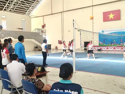 Hơn 200 vận động viên tham gia Hội thao Phụ nữ khỏe đẹp huyện Di Linh năm 2024