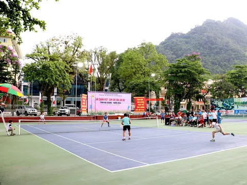 Giải Quần vợt Cúp các câu lạc bộ tỉnh Hà Giang năm 2024