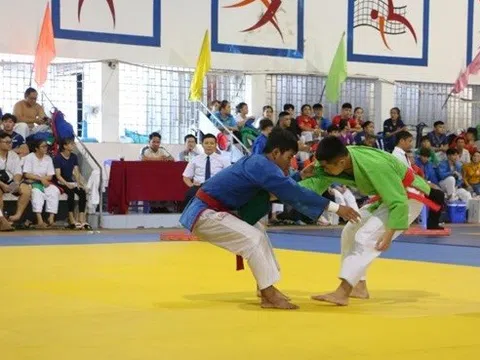 Kết thúc giải Kurash vô địch quốc gia 2024: Thành phố Hồ Chí Minh dẫn đầu toàn đoàn