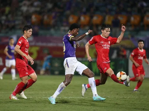 Vòng 17 V.League 2023-2024: Sông Lam Nghệ An chìm sâu ở vị trí cận đáy, Hà Nội thất thủ