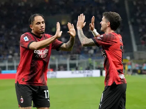 Vòng 36 Serie A 2023-2024: Milan hủy diệt Cagliari để củng cố chắc ngôi nhì bảng