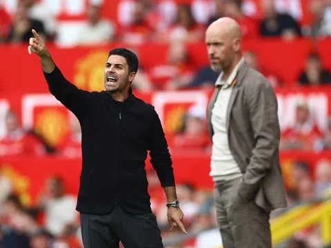 Huấn luyện viên Arteta tin Tottenham có thể cản bước Man City