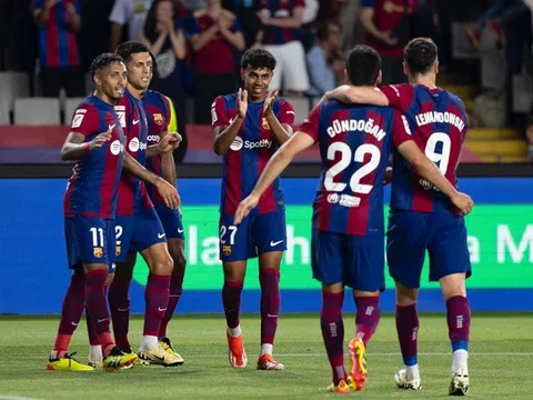 Vòng 35 La Liga 2023-2024: Barcelona đòi lại ngôi nhì từ tay Girona