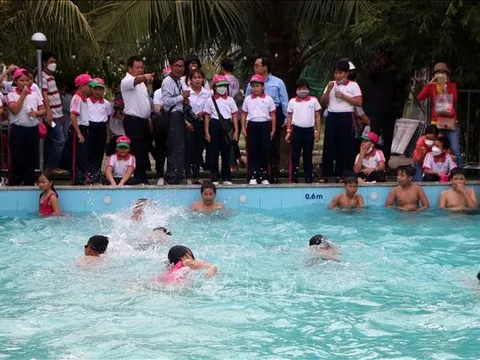 Ninh Thuận triển khai các hoạt động hè, Ngày Olympic trẻ em và Phát động toàn dân tập luyện môn Bơi, phòng, chống đuối nước