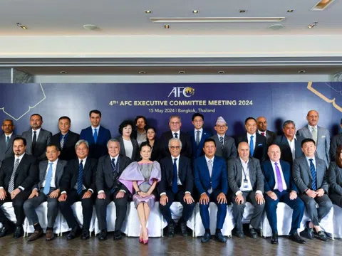 Chủ tịch AFC bày tỏ niềm tin bóng đá châu Á đang bước vào kỷ nguyên tăng trưởng mới