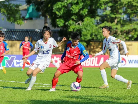Lượt 4 giải Bóng đá nữ vô địch quốc gia - Cúp Thái Sơn Bắc 2024: Cơ hội cho Thái Nguyên T&T lấy lại hình ảnh