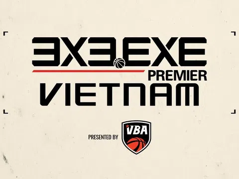 Giải Bóng rổ 3x3.EXE Premier lần đầu tổ chức ở Việt Nam