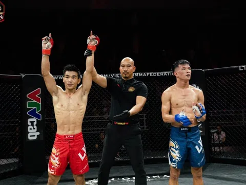 Võ sĩ Trần Ngọc Lượng thượng đài tại ONE Championship