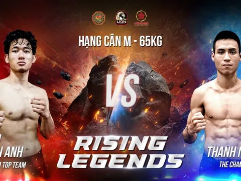 LION Championship 13 thay đổi khung giờ thi đấu