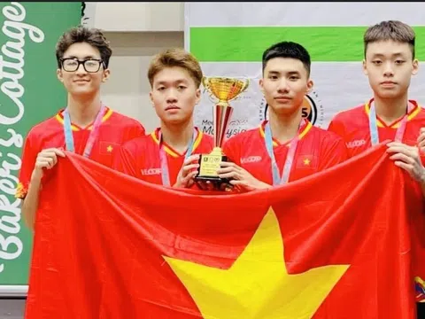 Giải vô địch Bóng bàn trẻ Đông Nam Á 2024: Nguyễn Duy Phong giành huy chương vàng đơn nam