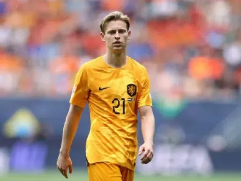 Jurrien Timber vắng mặt trong danh sách sơ bộ đội tuyển Hà Lan