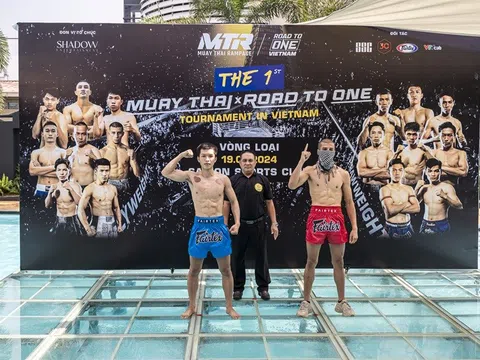 Xác định 8 cặp đấu chính thức thuộc Vòng loại Muay Thai Road To ONE: Việt Nam!