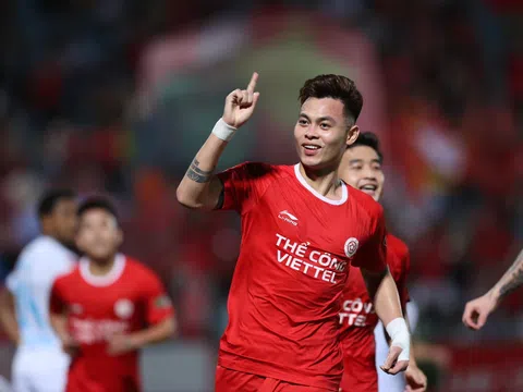 Vòng 19 V.League 2023-2024: Nam Định thua ngược, MerryLand Quy Nhơn Bình Định vươn lên tốp 3
