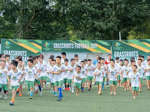 VFF tổ chức Ngày hội Bóng đá phong trào AFC 2024 tại Thanh Hóa