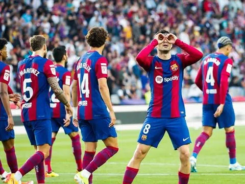 Vòng 37 La Liga 2023-2024: Barcelona chắc chắn giành ngôi á quân, Real Madrid bị hòa sốc