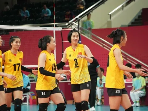 Bóng chuyền nữ Việt Nam lên đường tham dự AVC Challenge Cup 2024