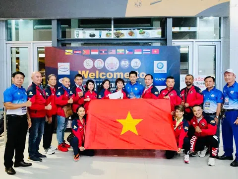 Giải vô địch Thể hình Đông Nam Á 2024: Giành 9 huy chương vàng Việt Nam xếp thứ nhất
