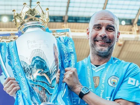 Huấn luyện viên Pep Guardiola tiết lộ thời điểm có thể rời Man City