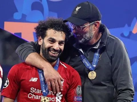 Liverpool đón tin vui từ tiền đạo Mohamed Salah