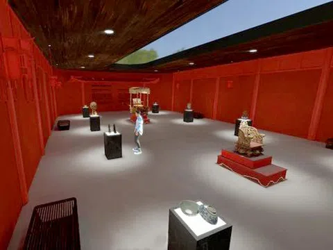 Lần đầu tiên cổ vật Triều Nguyễn được định danh và triển lãm trên không gian số 