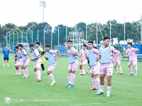 Đội tuyển U16 Việt Nam hội quân chuẩn bị cho giải Đông Nam Á với 30 cầu thủ được triệu tập