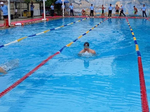 Giải Bơi học sinh phổ thông tỉnh Lâm Đồng năm 2024
