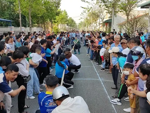 Thị xã Tân Châu đẩy mạnh các hoạt động thể dục thể thao