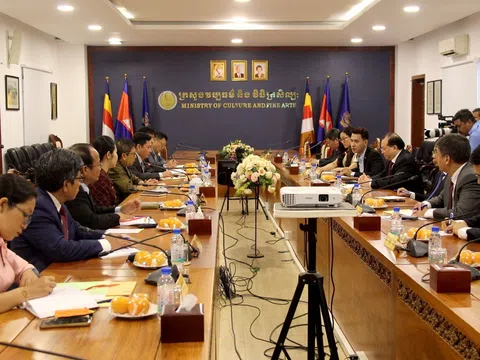 Việt Nam - Campuchia đẩy mạnh hợp tác văn hóa, nghệ thuật 