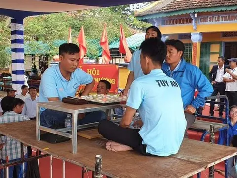 Huyện Tuy An nỗ lực phát triển thể thao phong trào