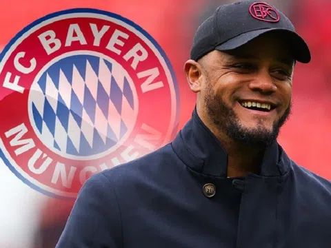 Bayern Munich đạt thỏa thuận sơ bộ với huấn luyện viên Vincent Kompany