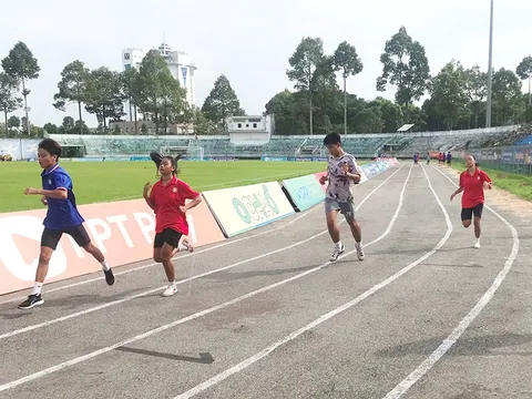  Điền kinh Đồng Tháp: Tiềm năng phát triển mạnh