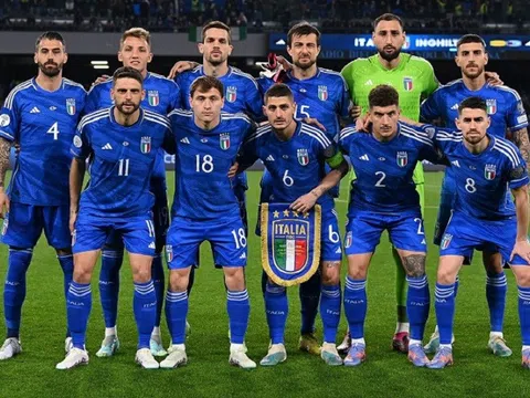 Loạt "ngôi sao" vắng mặt trong đội hình Italia tham dự EURO 2024