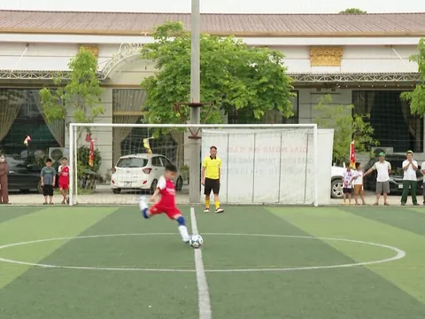 Giải Bóng đá Nhi đồng huyện Nho Quan năm 2024