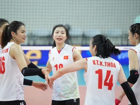 Giải Bóng chuyền AVC Challenge Cup 2024: Tuyển nữ Việt Nam sẽ chạm trán Australia ở bán kết