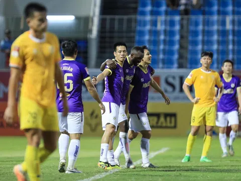 Vòng 21 V.League 2023-2024: TP.HCM và Hà Nội đại thắng