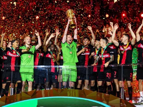 Granit Xhaka ghi bàn, Leverkusen đoạt DFB-Pokal