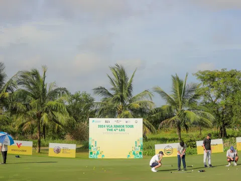 VGA Junior Tour lần đầu áp dụng thể thức đối kháng