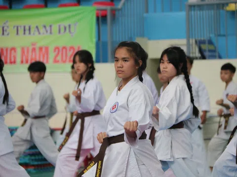 Lâm Đồng tổ chức kỳ thi thăng đẳng quốc gia môn Karate