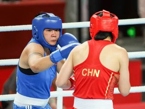 Vòng loại Olympic Boxing: Võ sĩ Lưu Diễm Quỳnh không giành được vé đến Paris