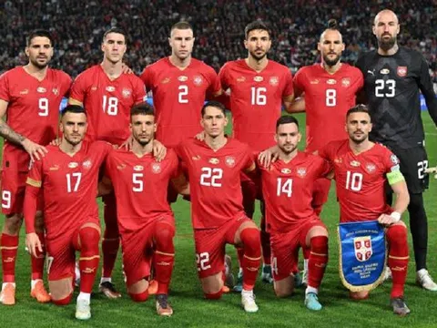 Đội tuyển Serbia chốt danh sách 26 cầu thủ tham dự Vòng chung kết EURO 2024