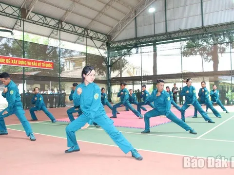 Hội thao Thể dục thể thao quốc phòng tỉnh Đắk Lắk 