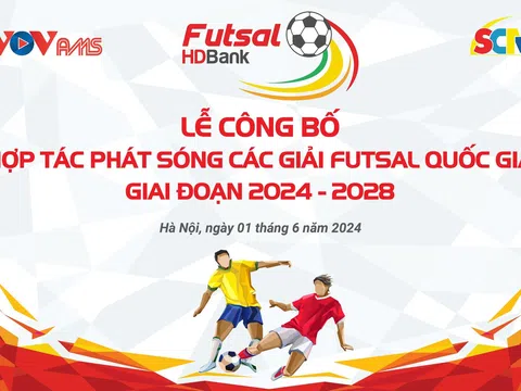 Khởi động giai đoạn 2 của giải Futsal HDBank vô địch quốc gia 2024