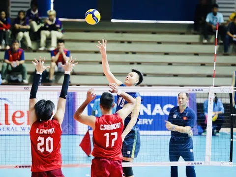 Bóng chuyền nam Việt Nam tham dự Cúp Bóng chuyền AVC Challenge Cup 2024