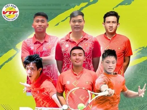 Quần vợt Việt Nam dự Davis Cup nhóm III Khu vực châu Á - châu Đại Dương 2024