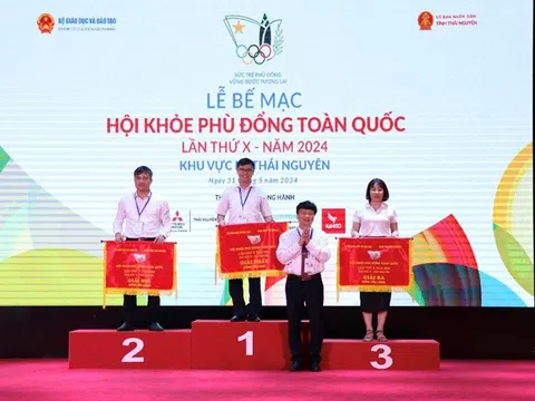 Hà Nội nhất toàn đoàn Hội khỏe Phù Đổng toàn quốc lần thứ X năm 2024 - khu vực 2