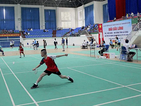 Giải Cầu lông trẻ, thiếu niên - nhi đồng tỉnh Lai Châu lần thứ XX năm 2024, tranh Cúp Ba Sao