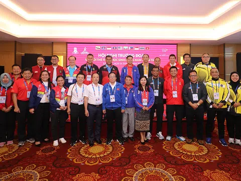 Hội nghị Trưởng đoàn Đại hội Thể thao Học sinh Đông Nam Á lần thứ 13