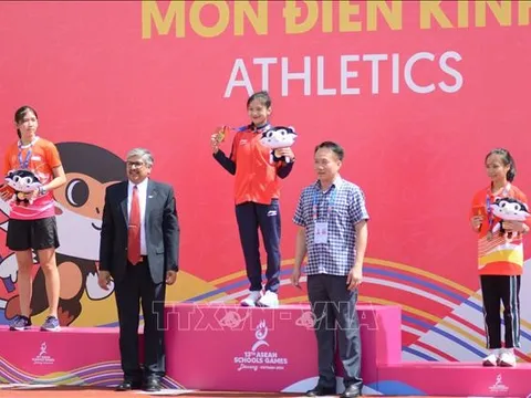Đại hội Thể thao học sinh Đông Nam Á lần thứ 13: Điền kinh Việt Nam giành 1 huy chương vàng, 1 huy chương bạc, 1 huy chương đồng
